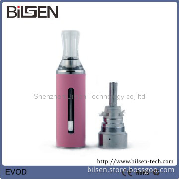Electronic cigarette hot selling ecig bbc bottom coil evod atomizer